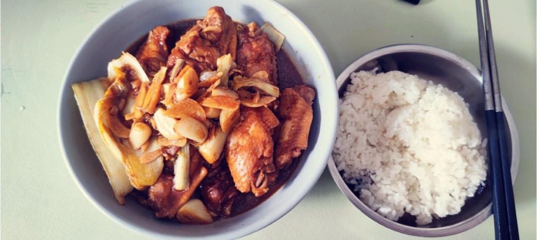 妈妈家的味道，吃了停不下来的红烧鸡翅