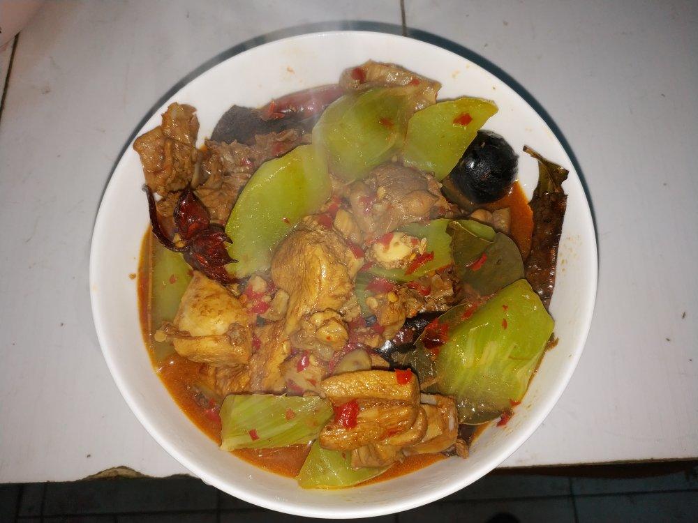土豆烧鸡（非常下饭哦~）