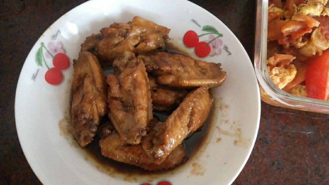 可乐鸡翅