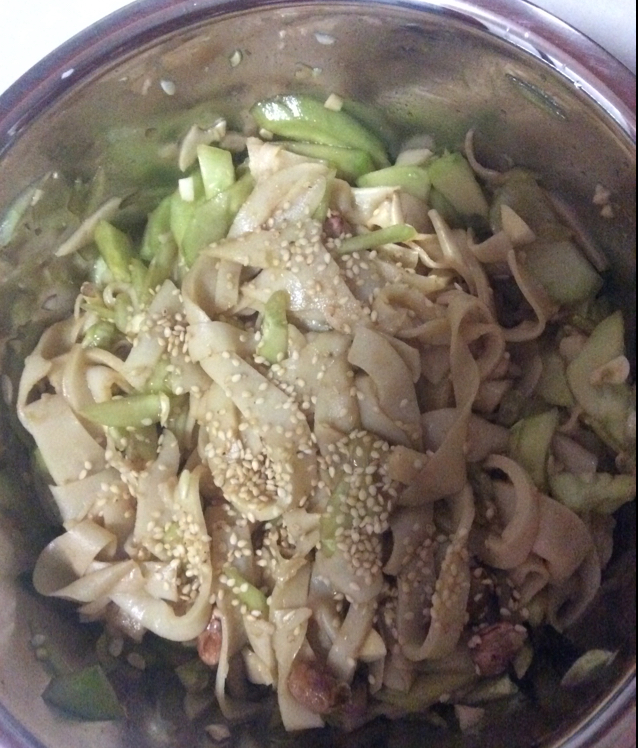 不用水洗的自制凉皮，零失败