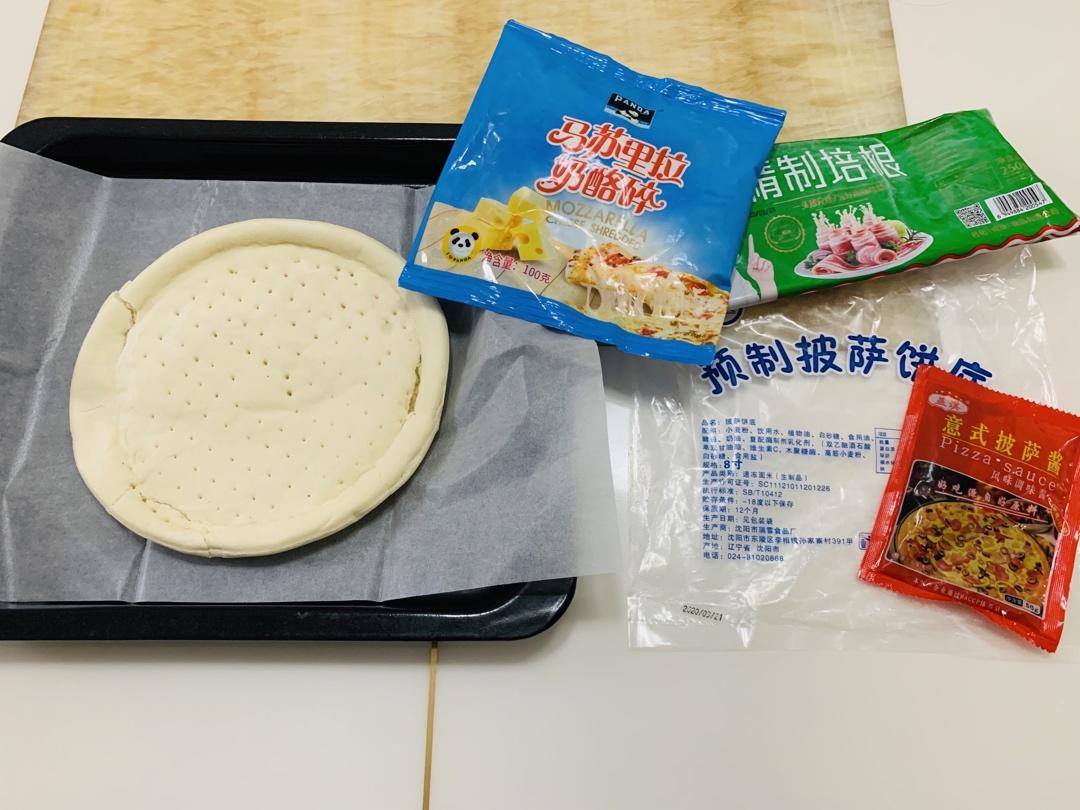 纯手工披萨（附披萨饼皮制作步骤）