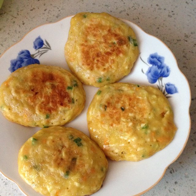 西葫芦鸡蛋煎饼