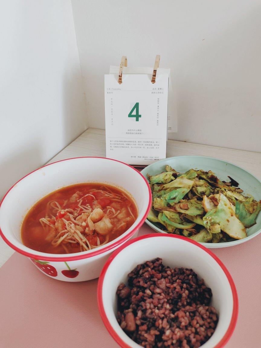低脂食谱🌟番茄龙利鱼汤🌟低热量高蛋白