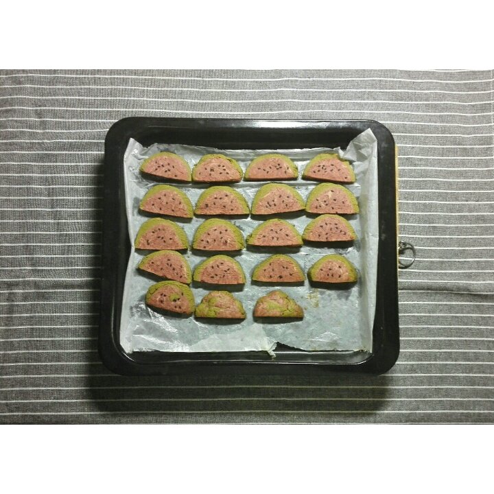 西瓜饼干