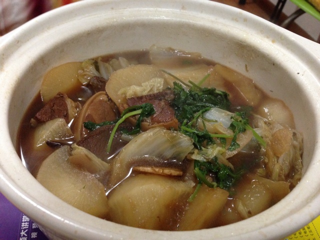 红烧羊肉