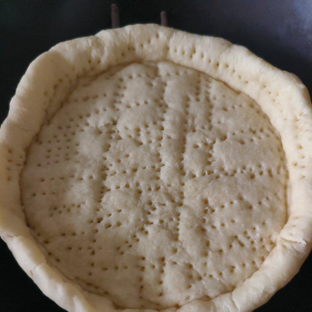 8寸披萨饼皮做法（🉑️厚🉑️薄，🉑️脆🉑️软）4张