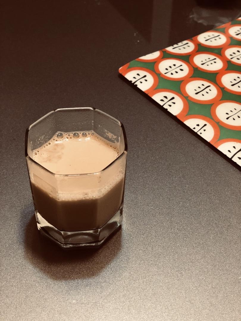 港式焦糖奶茶