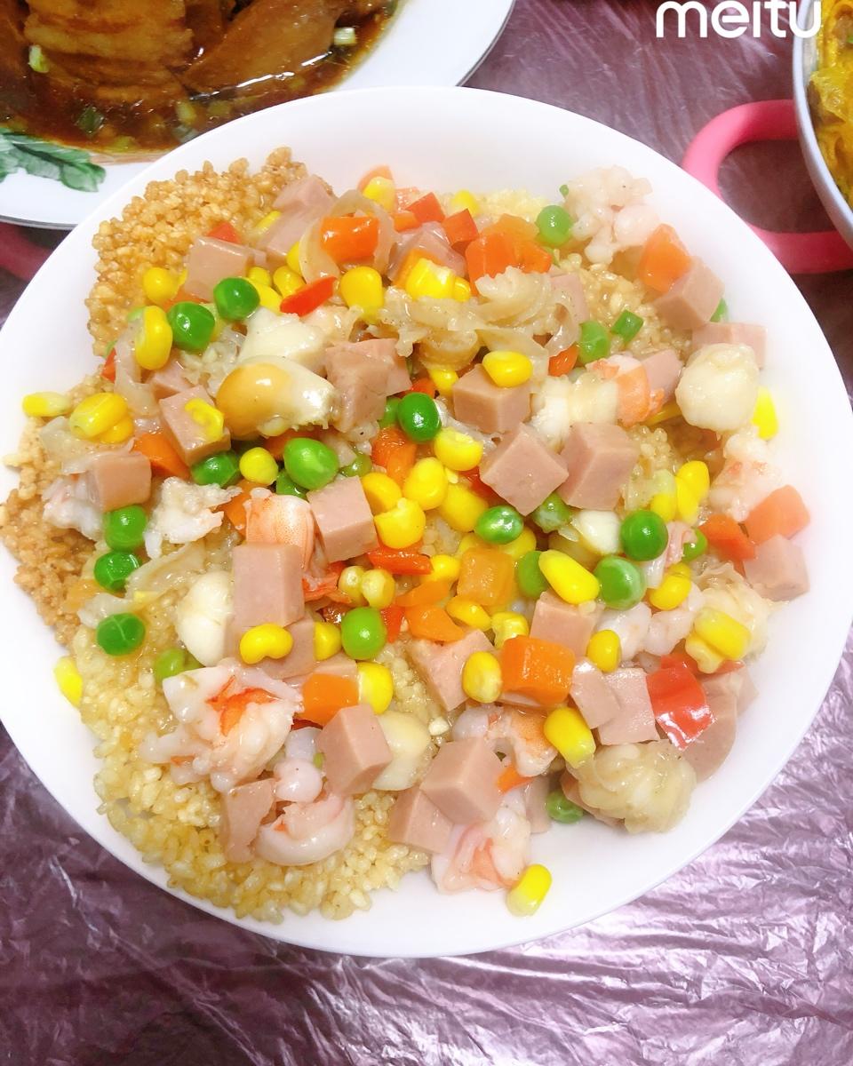 海鲜锅巴-2019年夜饭【曼食慢语】