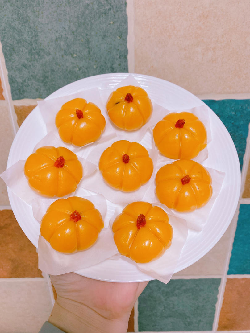 Q弹南瓜饼