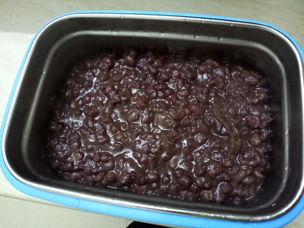 自制蜜红豆