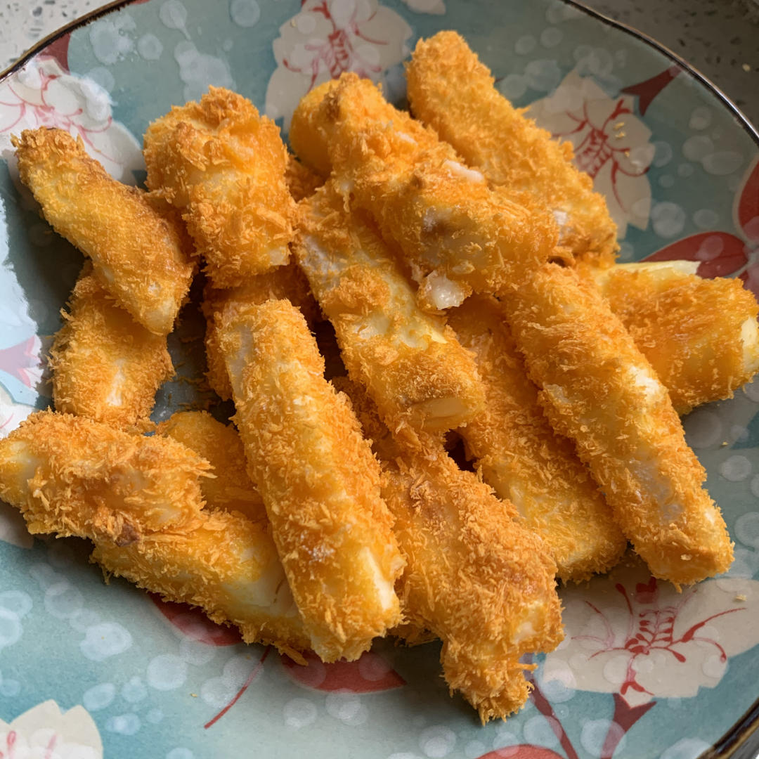 【脆皮炸鲜奶】