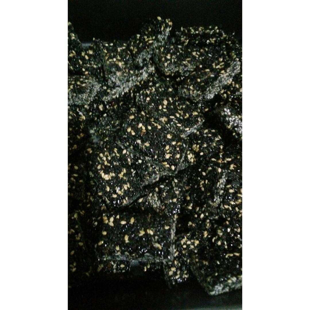 香脆黑芝麻糖