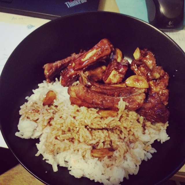 懒人版糖醋排骨