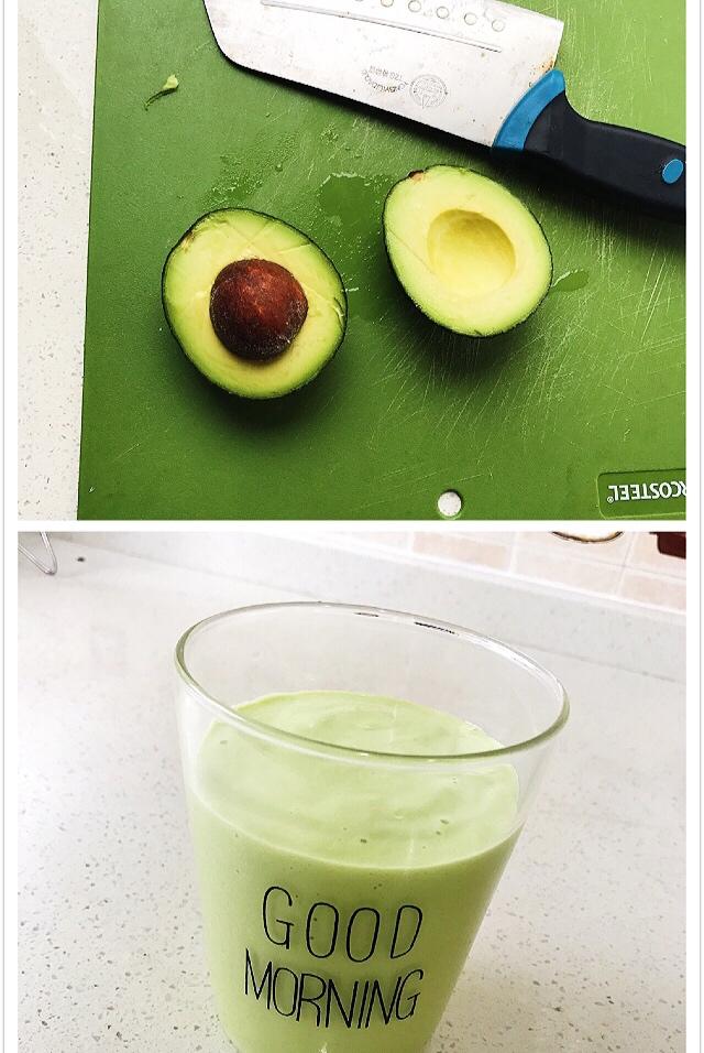 牛油果奶昔