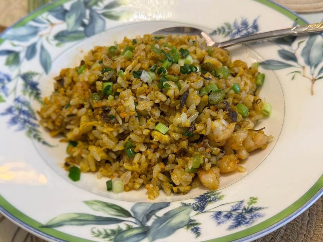 海胆炒饭（五星级大厨做法）