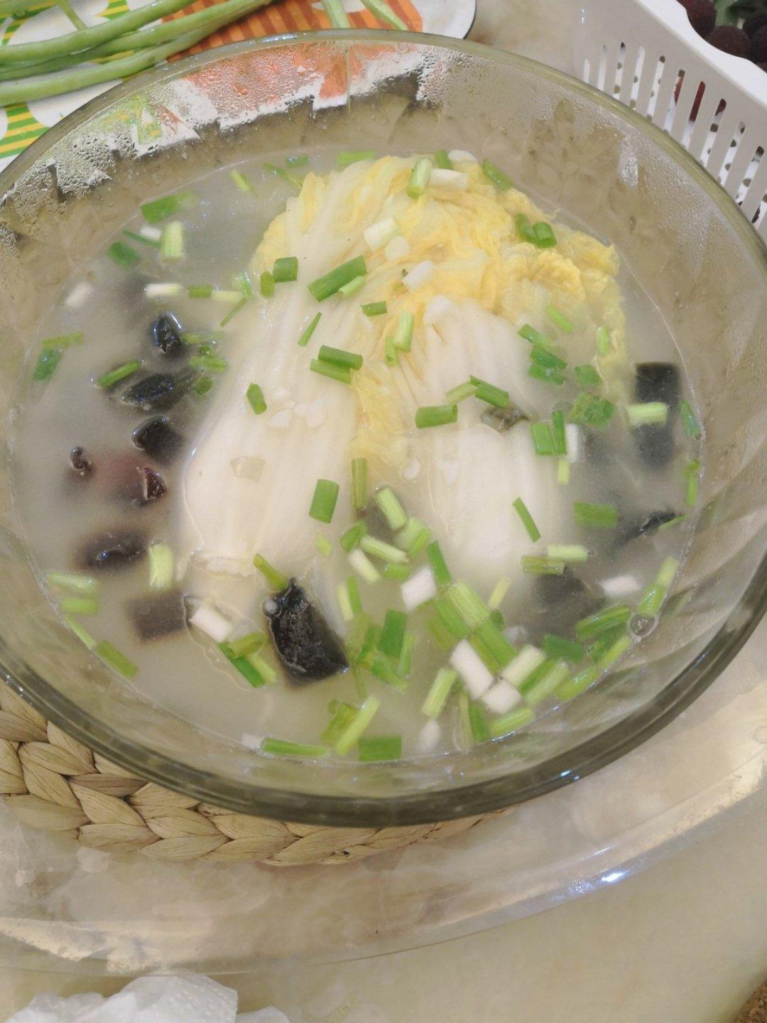 上汤娃娃菜