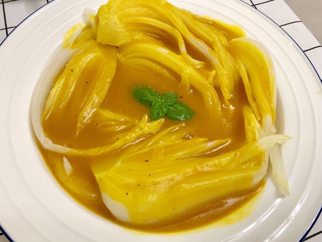金汤娃娃菜-2019年夜饭【曼食慢语】