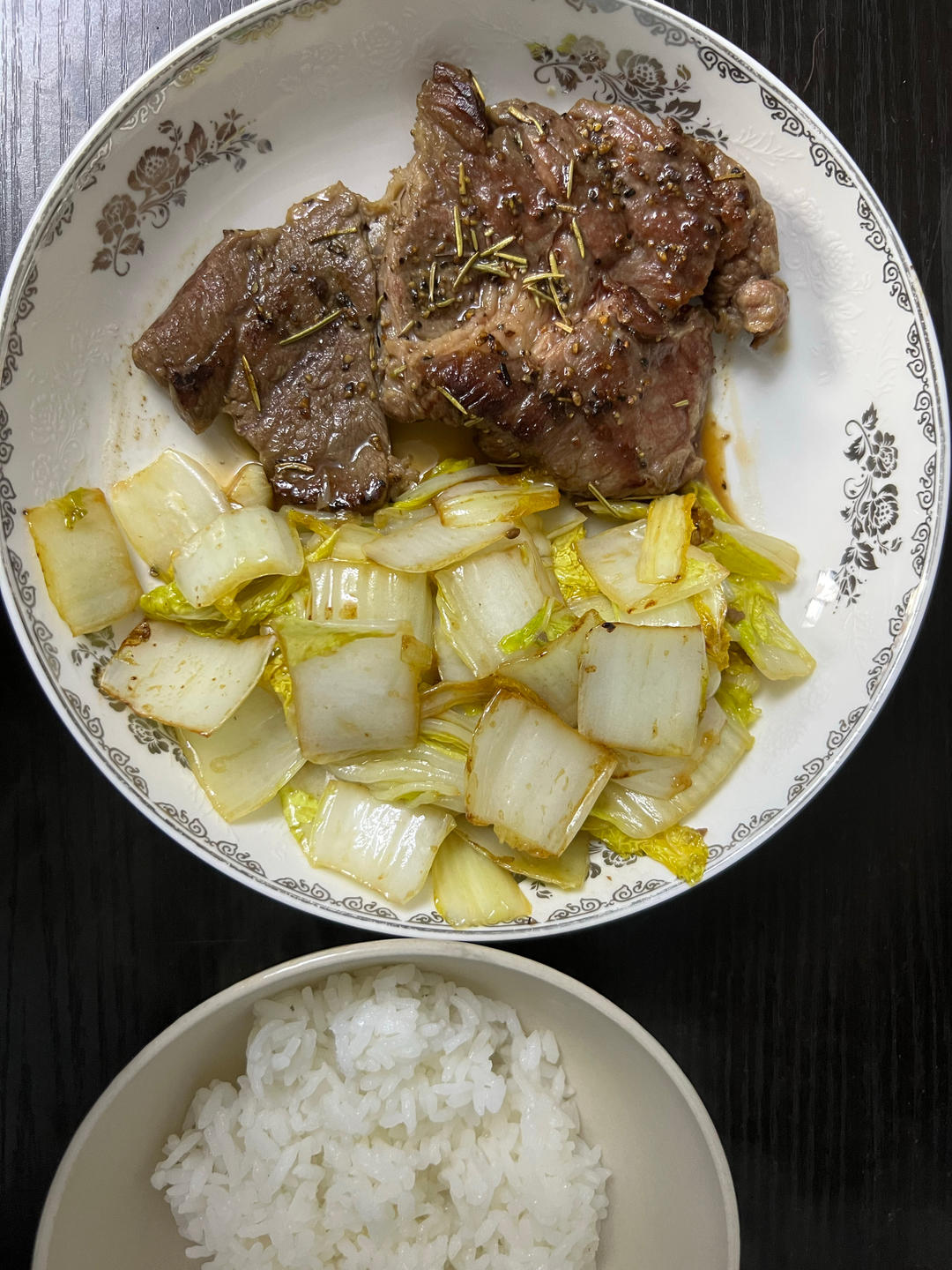 黑椒牛排