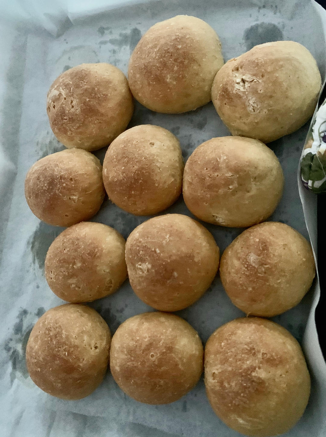 100%全麦吐司（无糖无油）