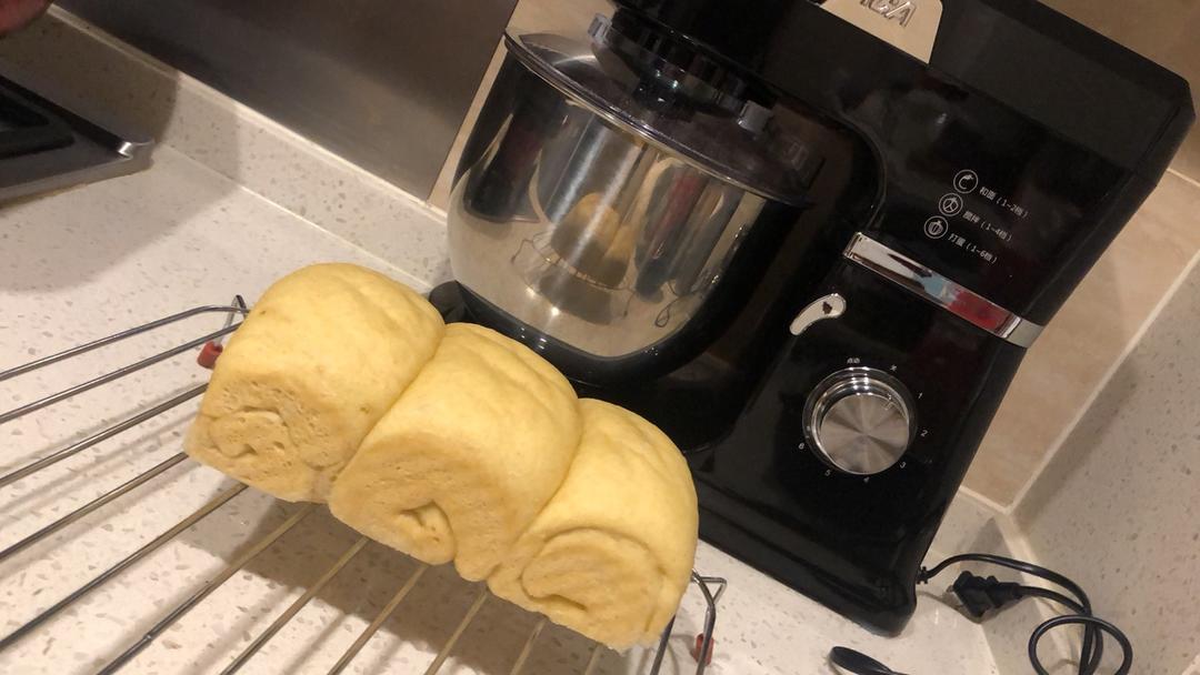 夺命软吐司(๑´ڡ`๑)超软拉丝极速方便的一次发酵吐司