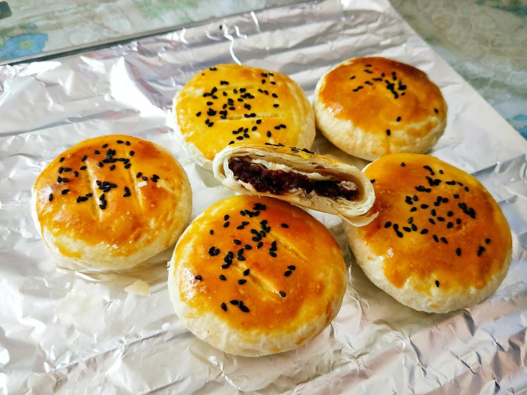 zhaozhaoxx做的红豆酥