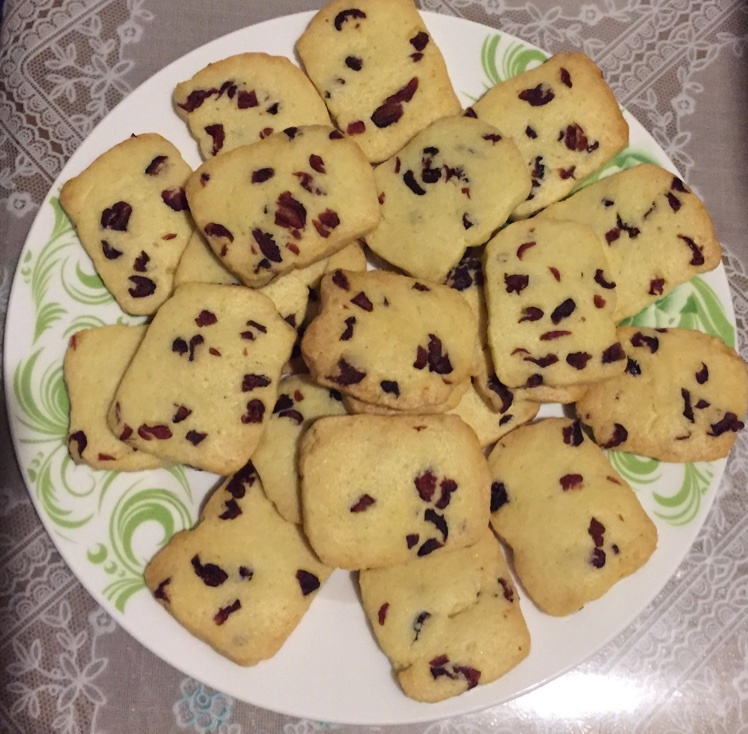 蔓越莓饼干