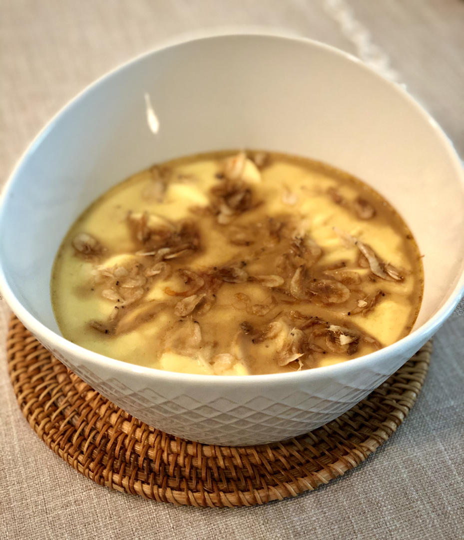 【鸡蛋】日本豆腐鸡蛋羹