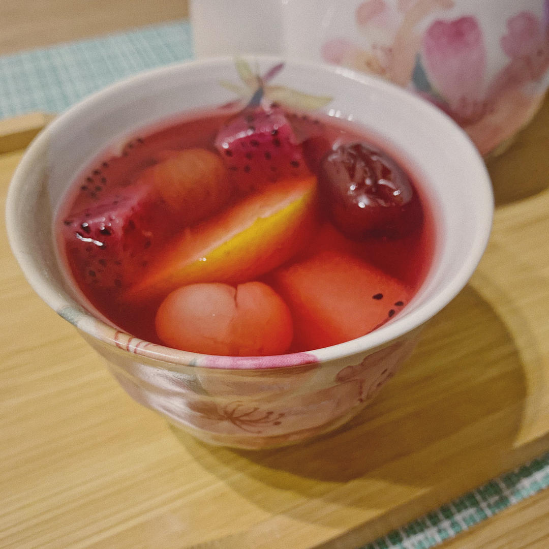 冬日水果茶