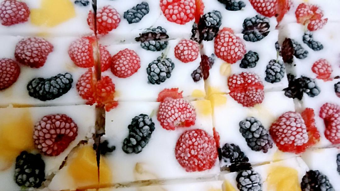 酸奶水果薄脆Yogurt Fruits Bar