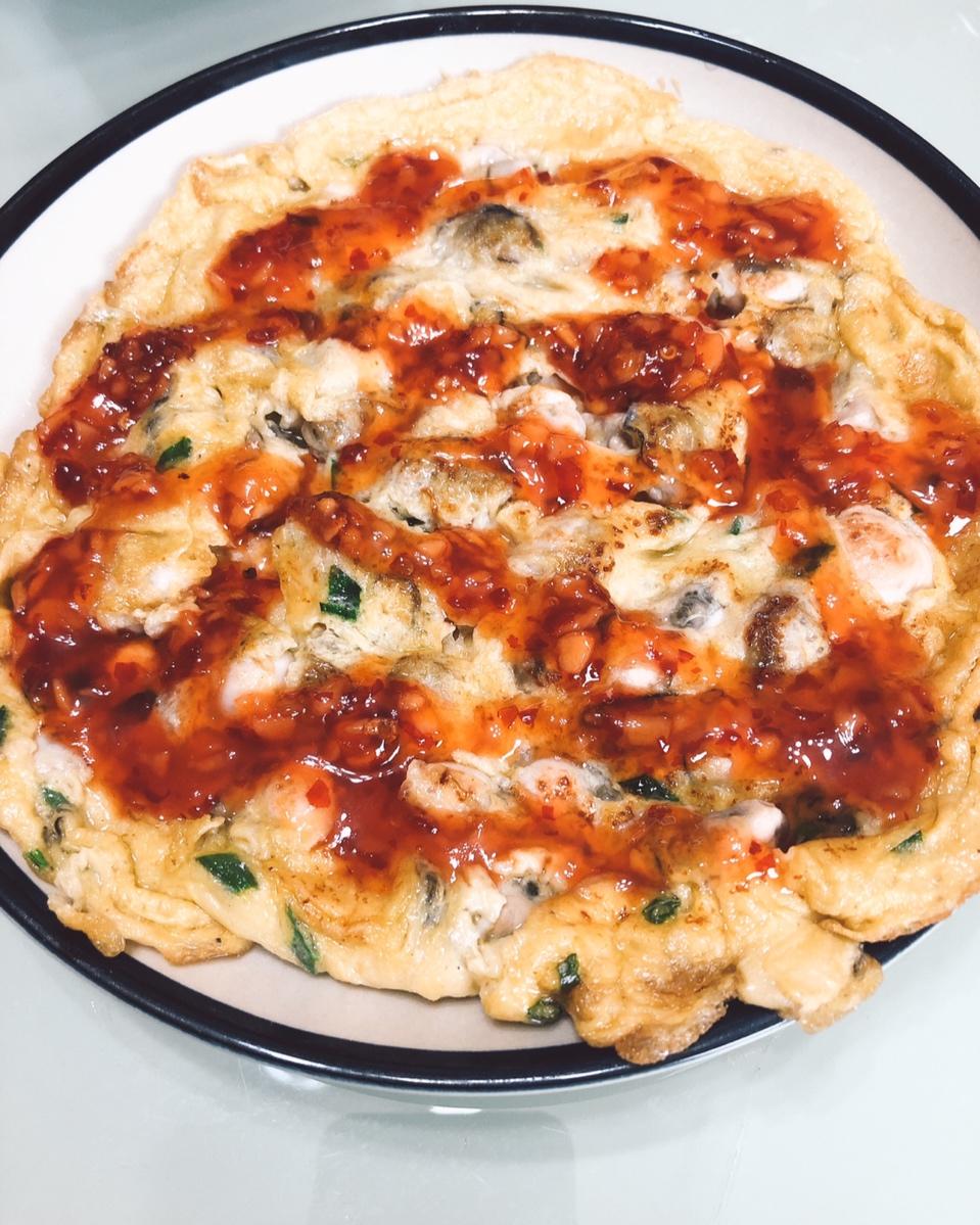 蚝仔煎(简易版)