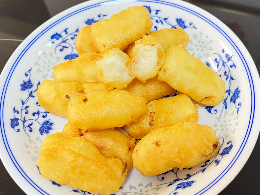 神兽超爱，快手菜之脆皮炸鲜奶