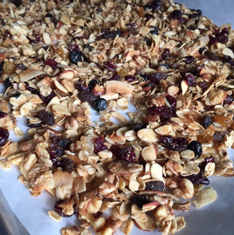 Granola（格兰诺拉麦片）