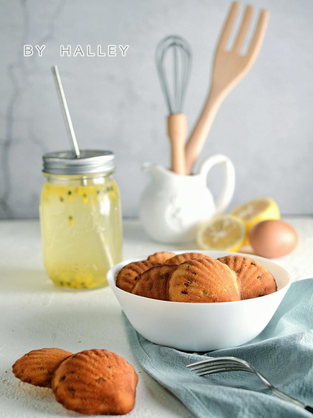 百香果玛德琳【长帝e.Bake互联网烤箱-CRDF30A试用报告】