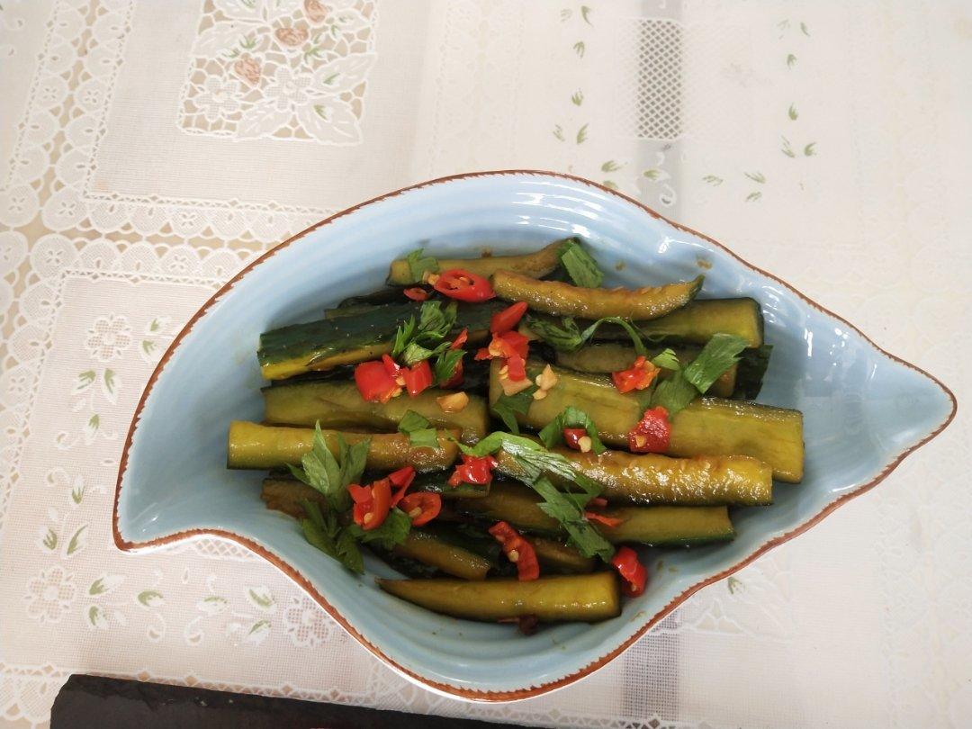 腌脆黄瓜