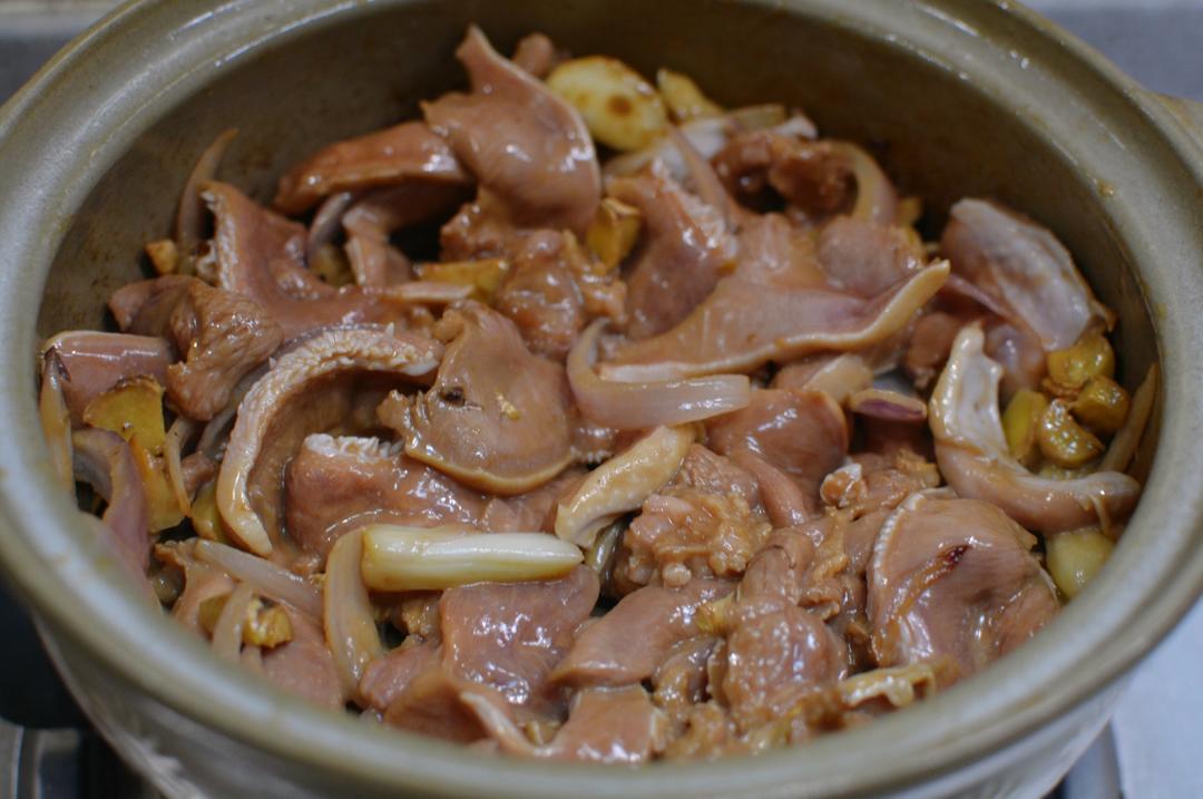 沙姜啫啫豬利（豬舌）的做法 步驟8