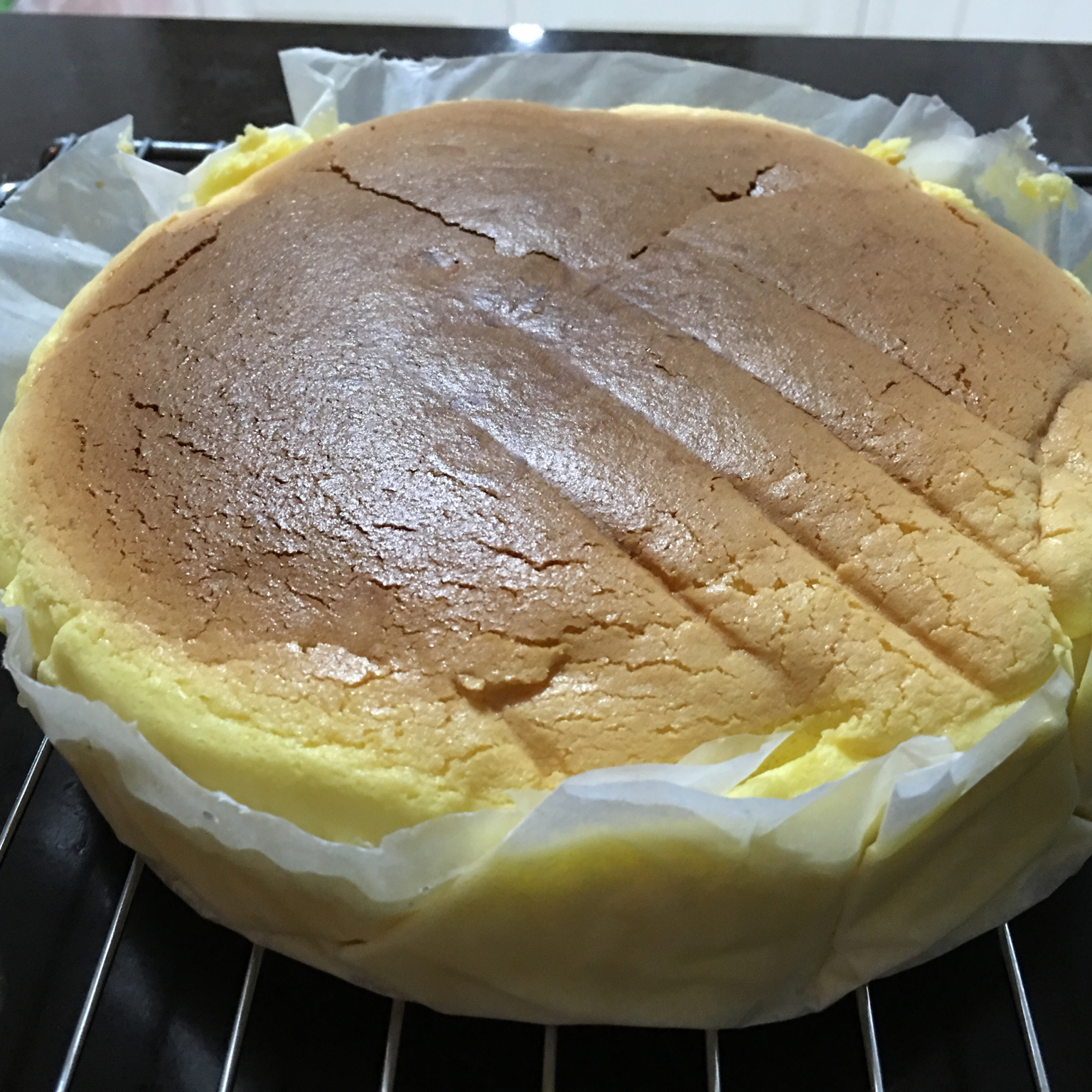 8寸完美轻乳酪蛋糕