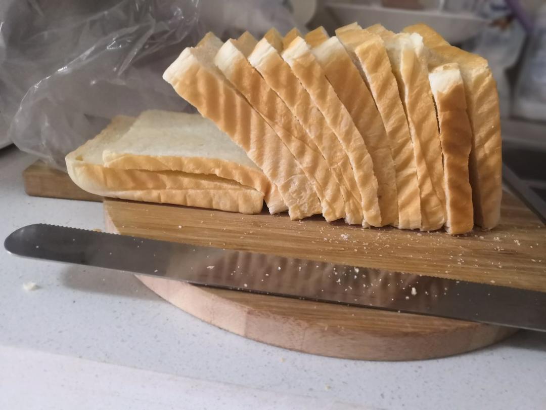 夺命软吐司(๑´ڡ`๑)超软拉丝极速方便的一次发酵吐司