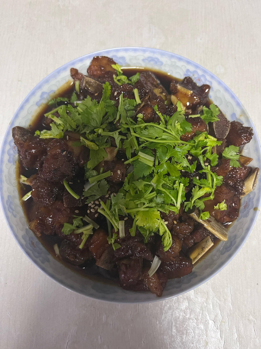 糖醋排骨/糖醋小排（不放油）（12345口诀做出正宗上海本帮）
