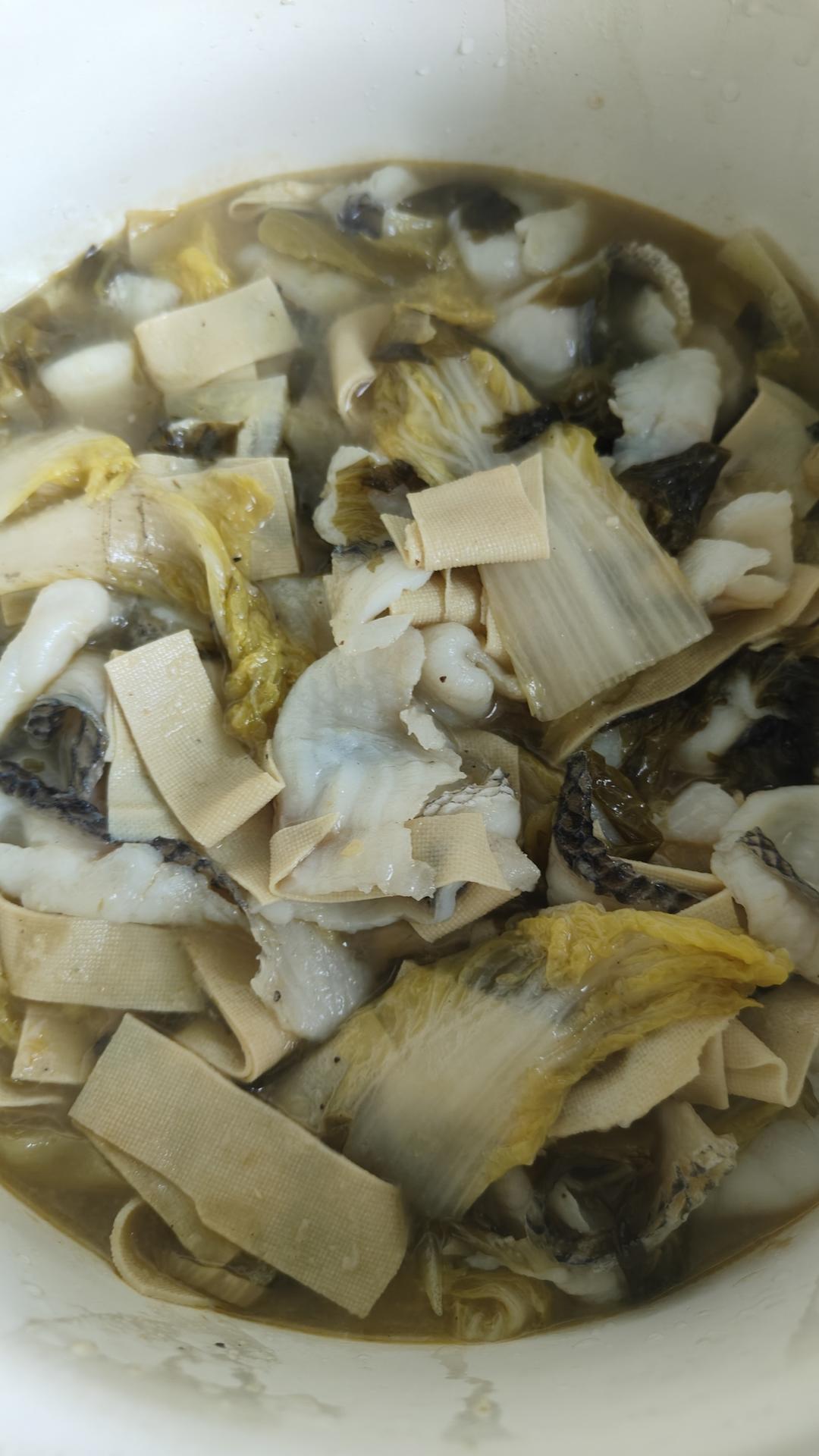 绝不会失手的酸菜鱼