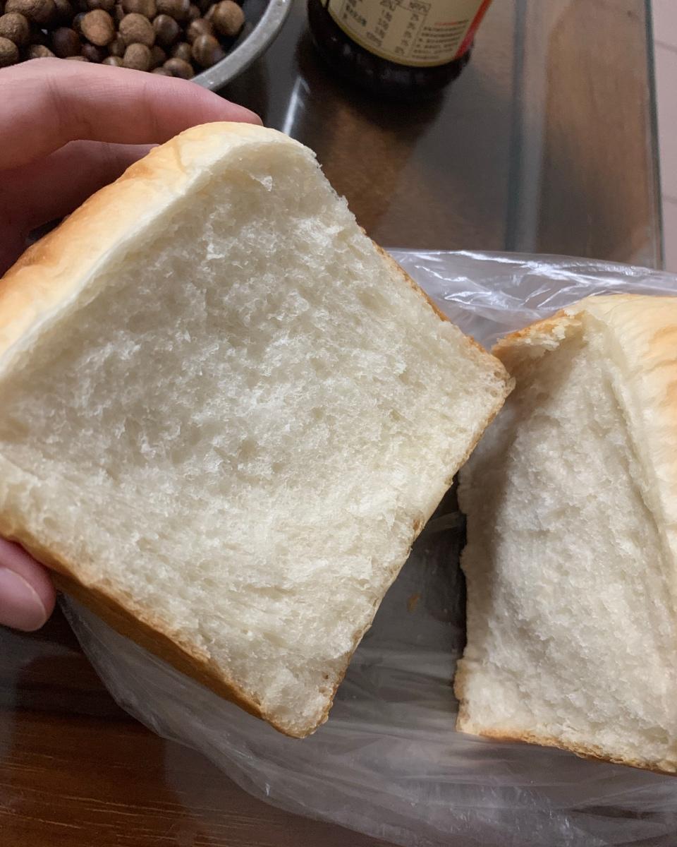 《Tinrry+》软绵绵的白吐司
