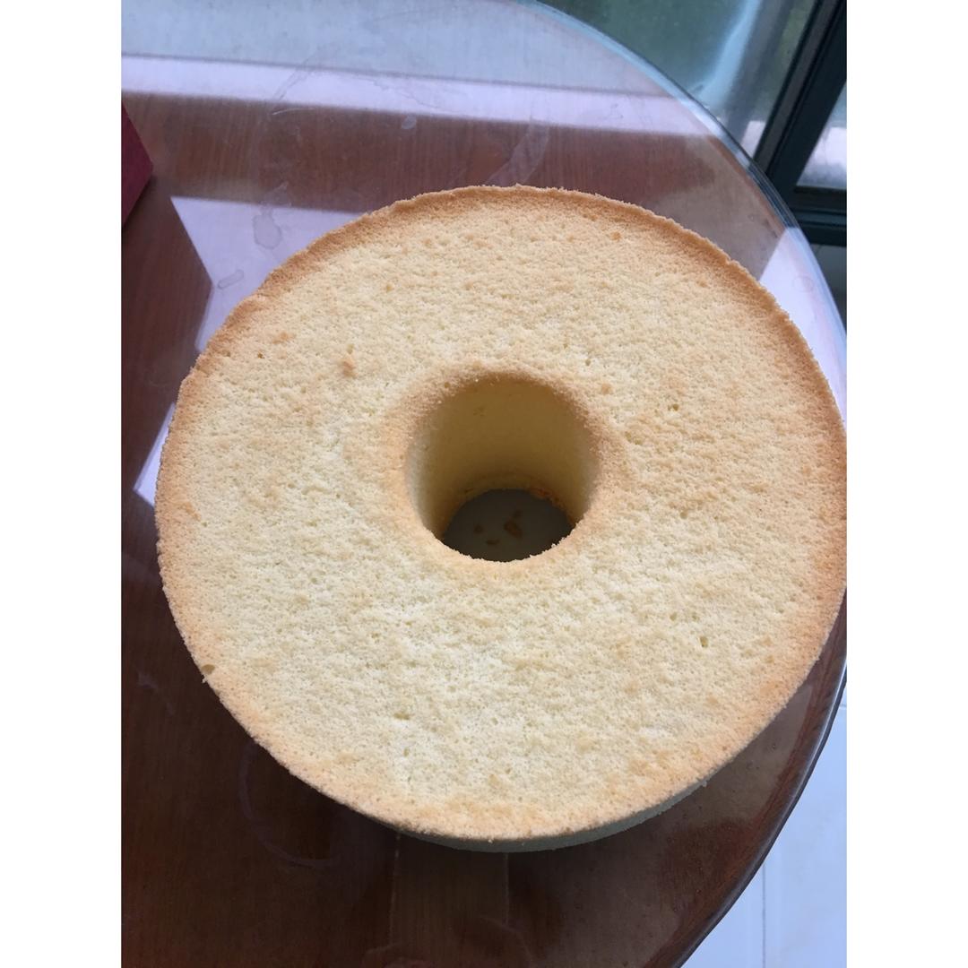 青井老师的原味戚风---多图