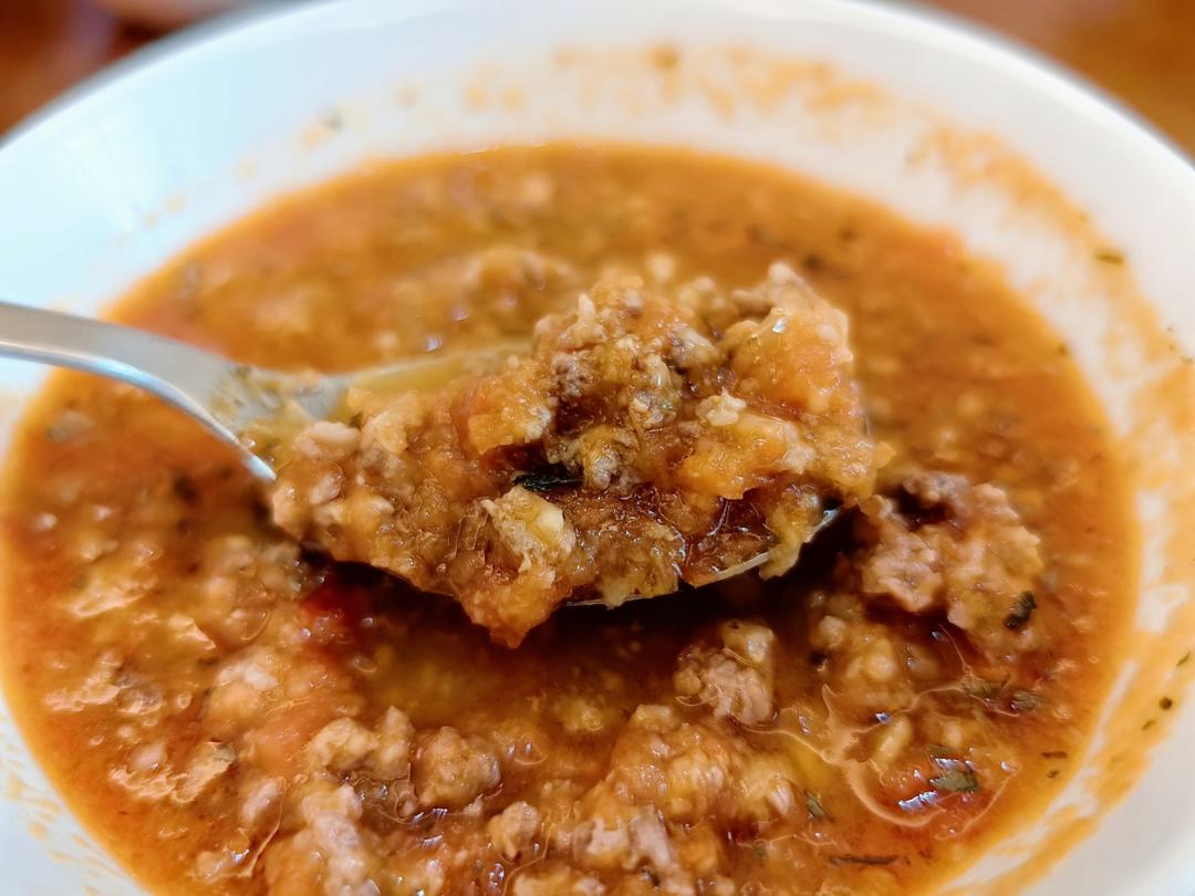 肉酱番茄意面酱的做法