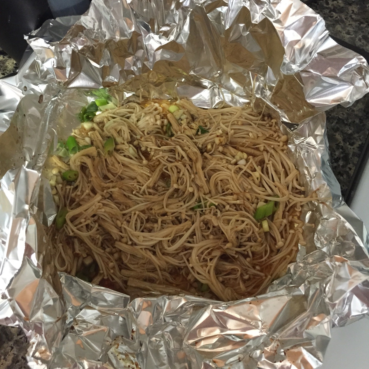 烤金针菇