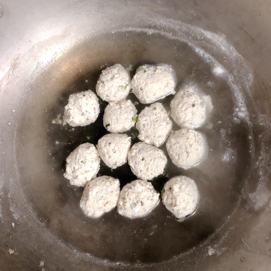 高蛋白低卡鸡肉丸子（无碳水版）增肌减脂必备！！！120kcal/100g