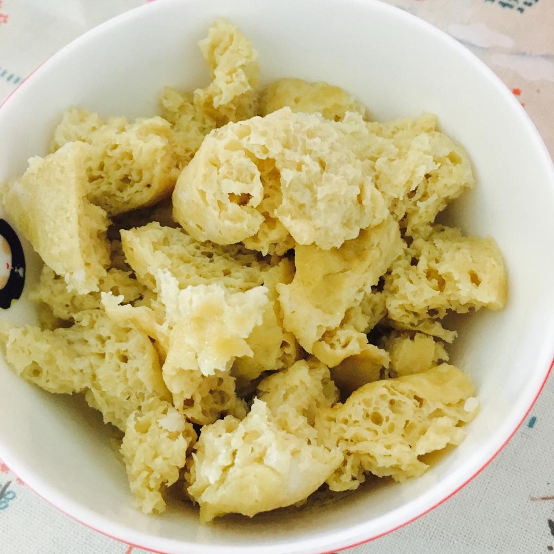 自制面筋，凉皮