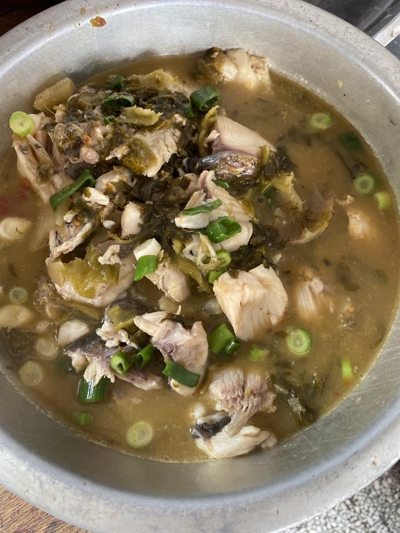 绝不会失手的酸菜鱼