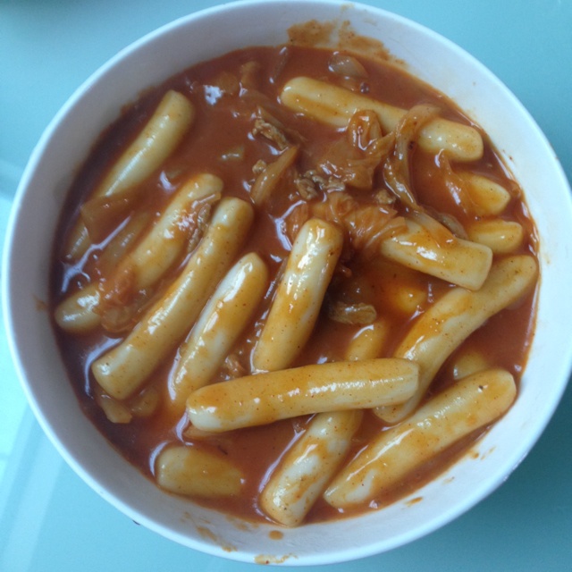 韩式辣炒年糕