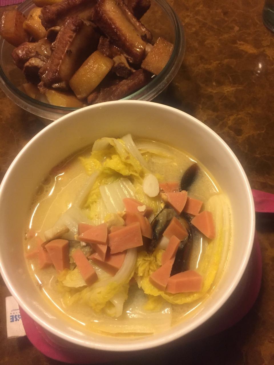 上汤娃娃菜