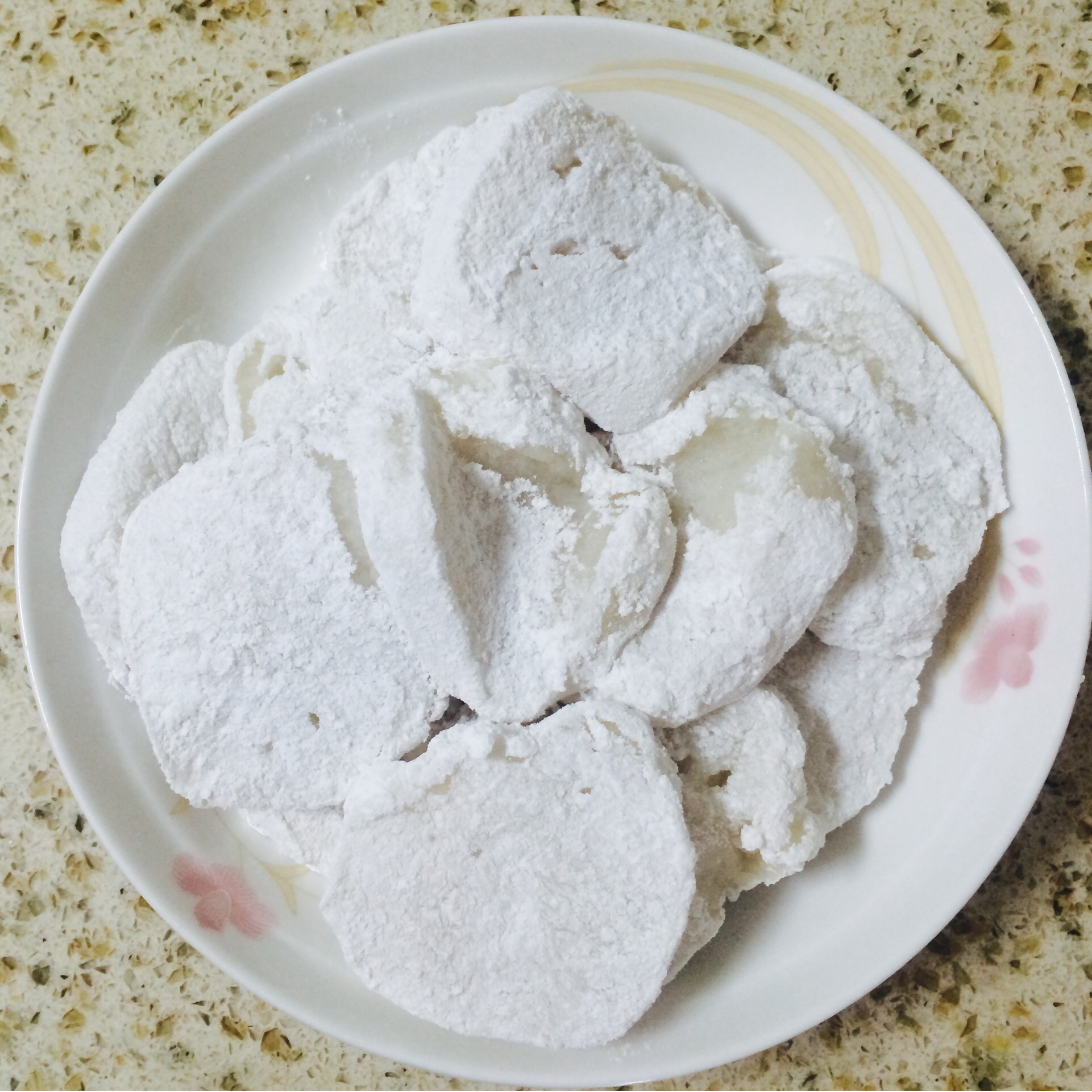 面包机椰香年糕