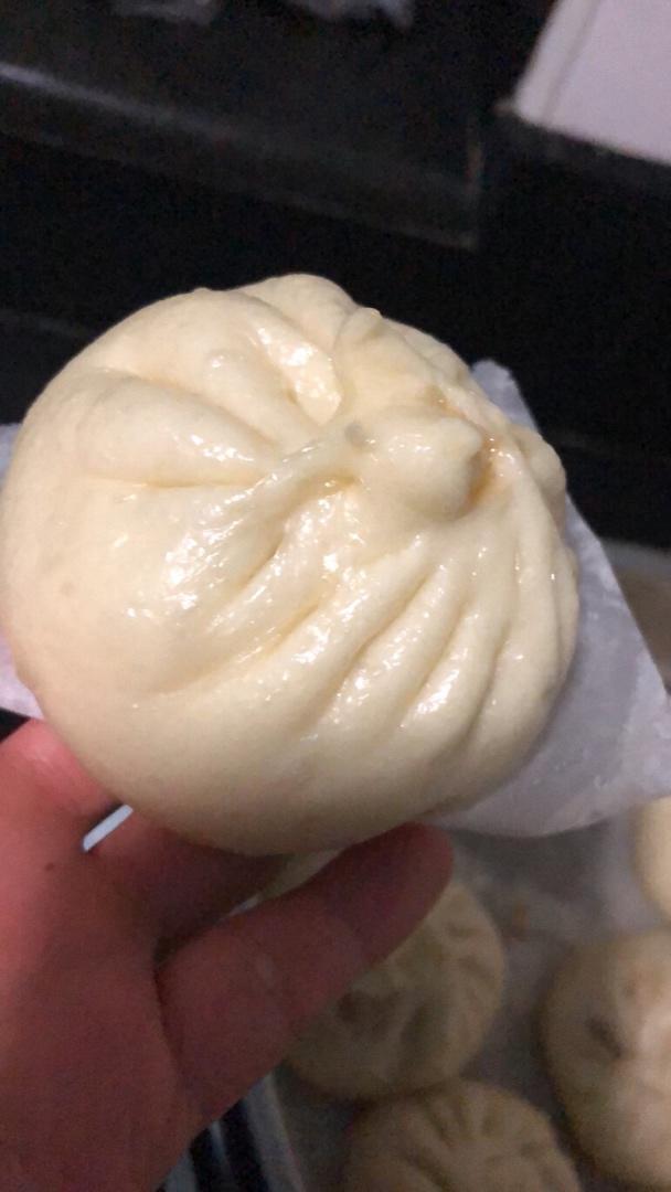 一发奶香小馒头，口感特别好！